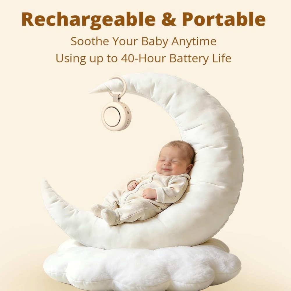 NIB Portable Relaxing Sound Machine - Picture 2 of 11